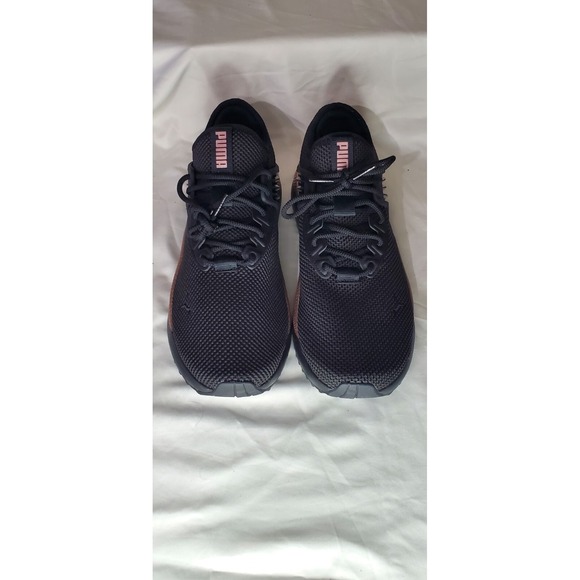 PUMA Women`s PACER FUTURE LUX (Med) Black/Rose Running Shoes Size 11 (1) 8.5 (2) - Picture 8 of 14